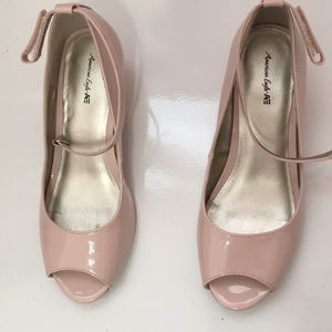 Light Pink Shoes